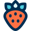 Strawberry icon 64x64