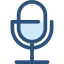 Microphone Symbol 64x64