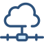 Cloud computing Ikona 64x64