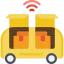 Autonomous car icon 64x64