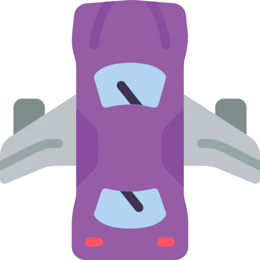 Hover car icon