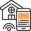 Smart home icon 64x64