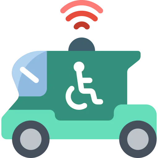 Autonomous car 图标