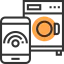 Washing machine icon 64x64