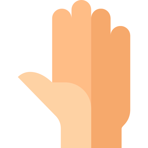 Hand icon