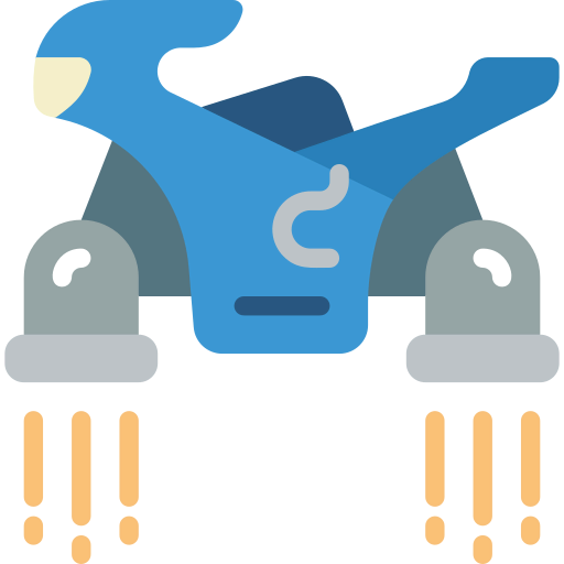 Hover bike icon