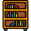 Bookshelf Ikona 64x64