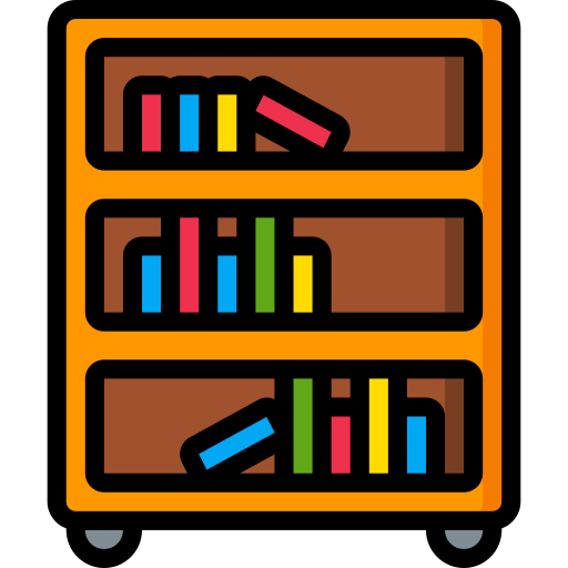 Bookshelf icon