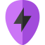 Guitar pick icon 64x64