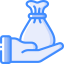 Money bag icon 64x64