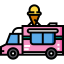 Ice cream truck 图标 64x64