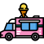 Ice cream truck icon 64x64