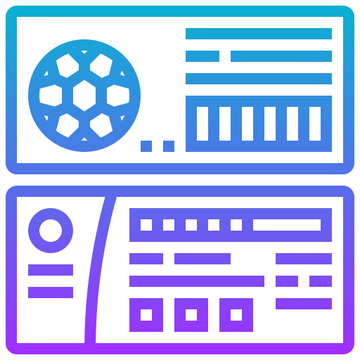 Ticket icon