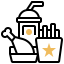 Fast food icon 64x64