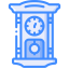 Grandfather clock icon 64x64