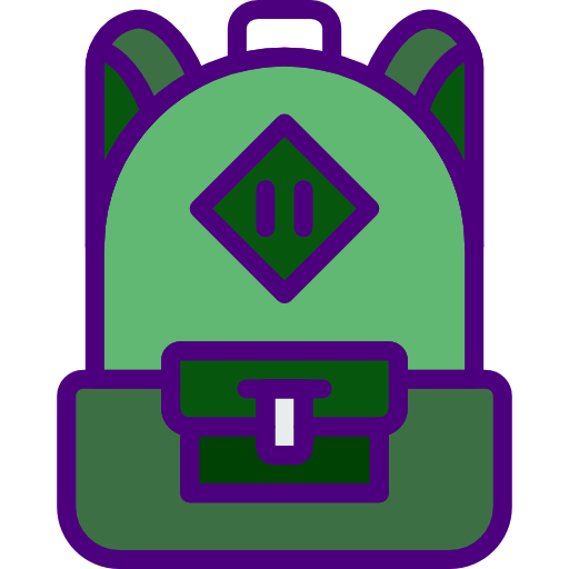 Backpack icon