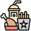 Fast food icon 64x64