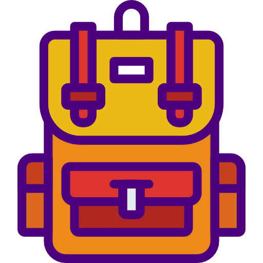 Backpack icon
