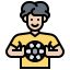 Goalkeeper icon 64x64