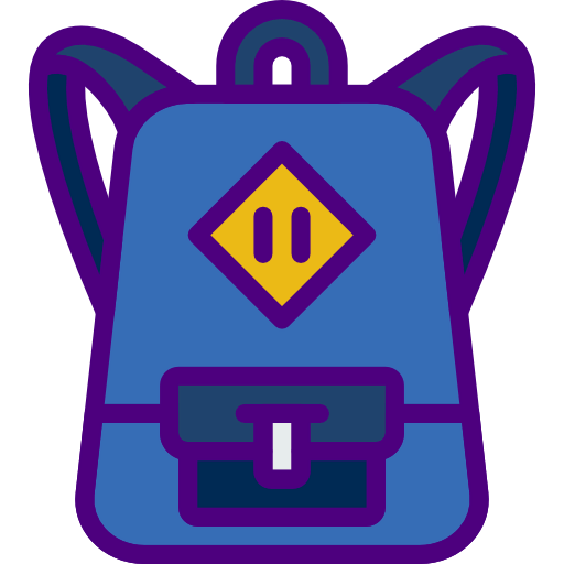 Backpack icon