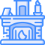 Fire place icon 64x64