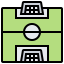 Sport field icon 64x64