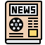 Sport news icon 64x64