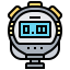 Stopwatch icon 64x64