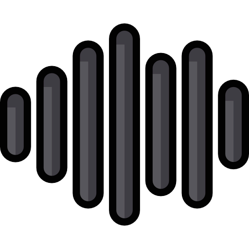 Sound bar icon