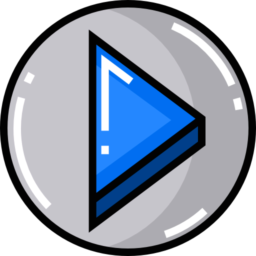 Play button icon