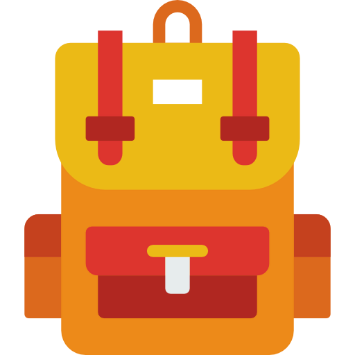Backpack icon