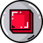 Stop button アイコン 64x64