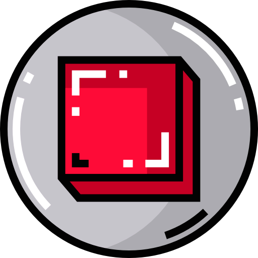 Stop button icon