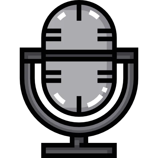 Microphone icon
