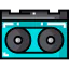 Cassette アイコン 64x64