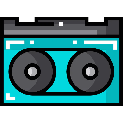Cassette icône