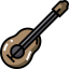 Acoustic guitar アイコン 64x64