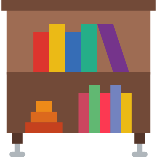 Bookcase icon