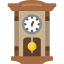 Grandfather clock icon 64x64