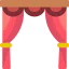 Curtains ícone 64x64
