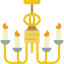Chandelier アイコン 64x64