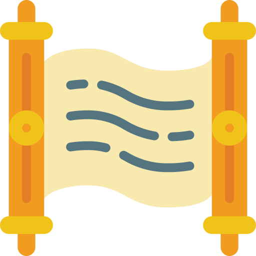 Scroll icon