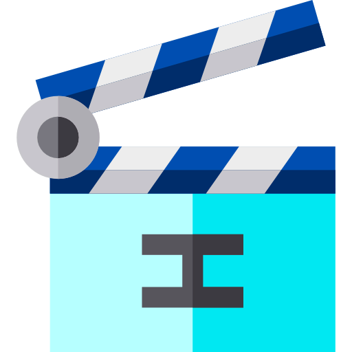 Clapperboard icon