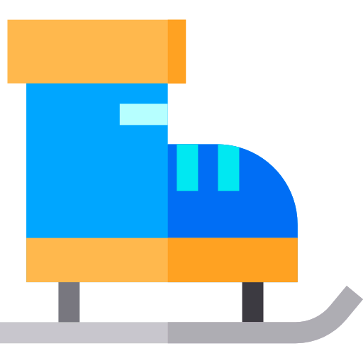 Ice skating icône