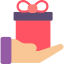 Gift アイコン 64x64