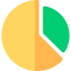 Chart icon 64x64