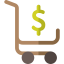 Shopping cart アイコン 64x64