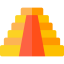 Mayan pyramid icon 64x64
