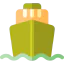 Cargo ship アイコン 64x64