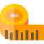 Measuring tape icon 64x64